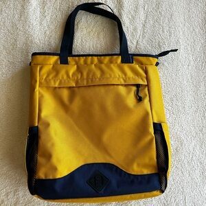 United By Blue Yellow Tote